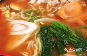 Beef Tomato Ramen