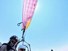 -趣飞飞黑麋峰国际滑翔伞基地