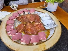 -老姐石板烧烤+铜炭火锅(总店)