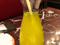 金桔柠檬茶（青柠冰桔茶）-新白鹿餐厅(爱琴海购物中心店)