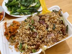 卤肉炒饭-胖娃滋补蹄花