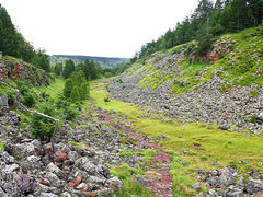 -阿尔山市大兴安岭奥伦布坎景区
