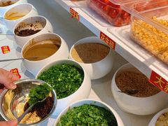 自助调料区-憨铁匠老火锅(龙岗万科里店)