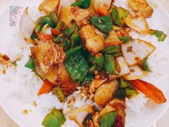 回锅肉盖浇饭-万福兴(齐门路店)