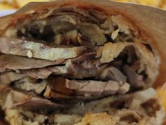 烧饼夹肉-洪峰浩老北京烧饼夹肉(角门路店)