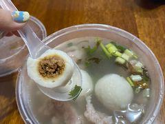 鱼丸肉片-煎意浓·吴记煎包(八角亭店)