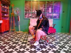 -北戴河碧螺塔海上酒吧公园