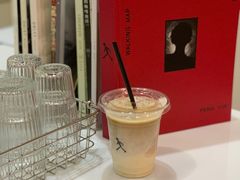 海盐焦糖拿铁-常识咖啡common sense(春熙路店)