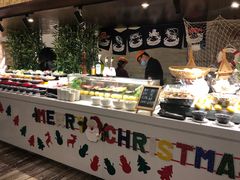 自助取餐区-威珀斯酒店·珀萃美食餐厅 | 海鲜刺身·现烤生蚝·特色烤肉
