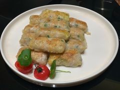 虾锅贴（36元/半份）-阿庄新豫菜(航海东路店)