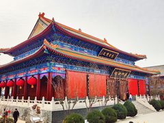 -天津市峰山药王古寺