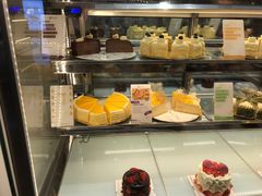 面包甜点陈列柜-星禾悦法式千层蛋糕(大卫城店)
