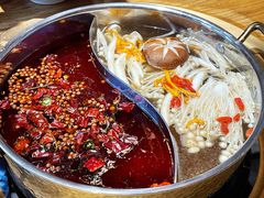 鸳鸯锅-四喜小胖·北京涮肉(五道营店)