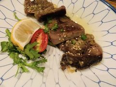 生烤牛舌-柚子(假日店)