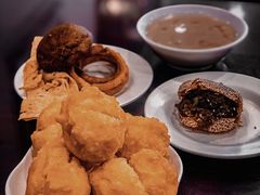 奶油炸糕-聚德华天护国寺小吃(甜水园店)