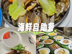 -渔民船说·北塘海鲜·天津菜·海肠捞饭(北塘古镇店)