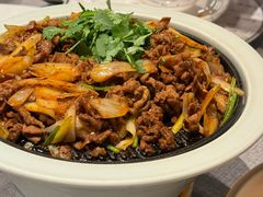 炙子羊肉-柿合缘新京菜(国金中心商场店)