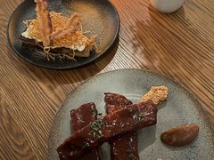 烟熏西班牙猪肋排-BOR Eatery(安福路店)