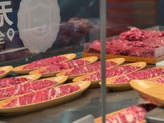 -左庭右院鲜牛肉火锅(浦江欢乐颂店)