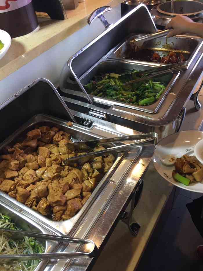 南关厢素食馆-"南关厢景区的一部分,顺便逛逛南关厢.地.