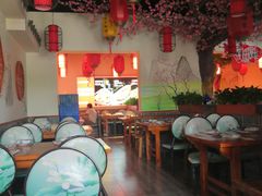 大堂-二姐家三个拿手菜·北塘海鲜·大馅锅贴王(成林道店)