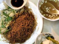 蝦籽薑蔥鵝腸撈麺-刘森记面家(桂林街店)