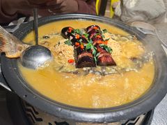 -探鱼·鲜青椒爽麻烤鱼(北京路天河城店)
