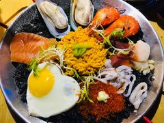 墨鱼汁海胆波奇饭-囧吉香生蚝牛排馆(湖北路店)