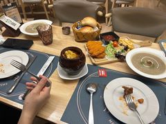 -刀叉遇上筷子中西融合餐厅(和平店)