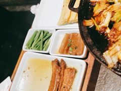 烙饼卷带鱼-北平盛世·新京菜·北京烤鸭(劲松·双井店)