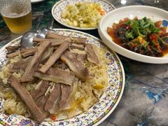 -那拉提肉筋抓饭