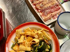 秘制肥牛-永安里地摊烤肉(首创店)