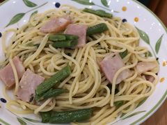 意大利奶油培根面-萨莉亚意式餐厅(东川路店)