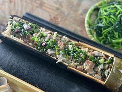 竹筒香芋排骨饭-竹泉农庄·竹筒饭(从化店)