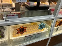 面包甜点陈列柜-北京稻香村(第十一店)