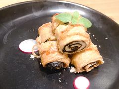 豆皮紫菜卷-朵朵开素食餐厅(后宰门街店)