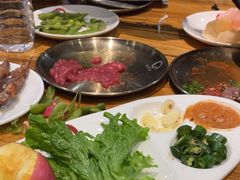 -合易泓烤肉•首创生椰大油边(宁山路店)