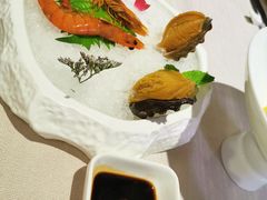 冰镇活鲍鱼拼醉虾-翠府(翠湖北路店)