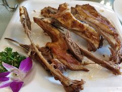 孜然烤羊排-那达慕蒙古风味酒楼