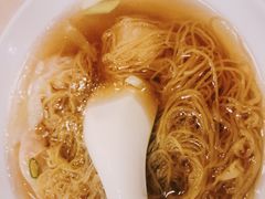 鲜虾云吞面-盛记粥面(佐敦店)