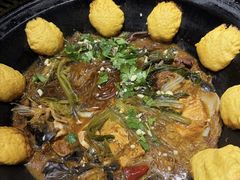 -蘸小院铁锅炖·蘸酱菜·东北菜(怀远门店)