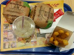 -汉堡王(大连柏威年餐厅店)