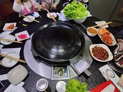 -海花锅盖烧烤店(怡馨家园店)