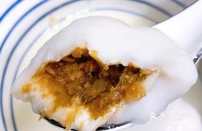 Radish-filled Fresh Tangyuan