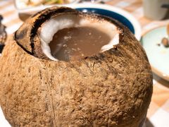 原只椰子炖乌鸡-珍味汤馆·潮汕家乡菜(保利文化广场店)