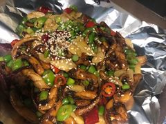 铁板鱿鱼须-小菜园新徽菜(南通永旺店)