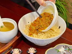 -苏州老字号·苏面斋·秃黄油·三虾面苏式面馆