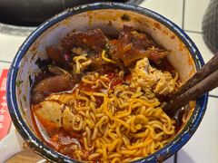 -热火朝天鲜切牛肉火锅(南强街巷店)