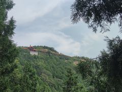 -蟒山国家森林公园-停车场