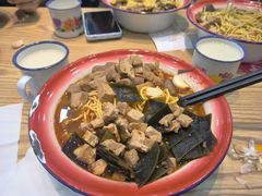 -刘二姐襄阳牛肉面(鸟巢店)